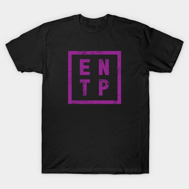 ENTP Extrovert Personality Type T-Shirt by Commykaze